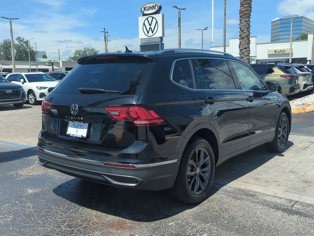 Certified Used 2024 Black Volkswagen 2.0T SE image 4