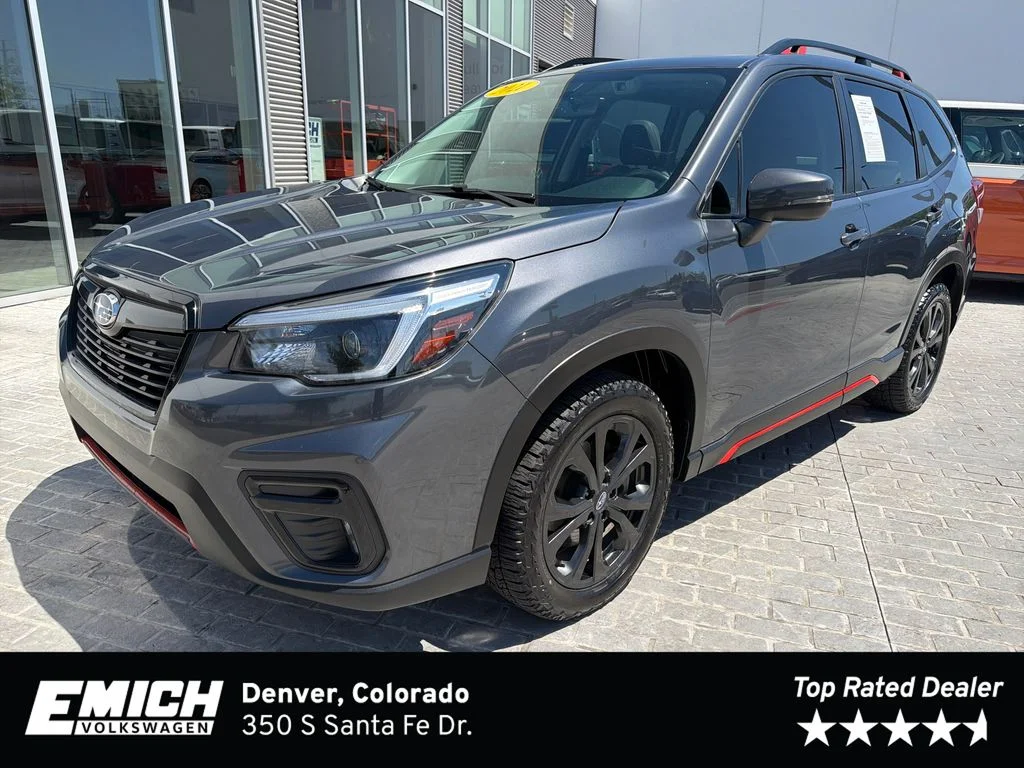 2021 Subaru Forester Sport's photo