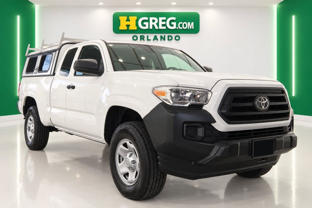 Used 2021 Super White Toyota SR image 3