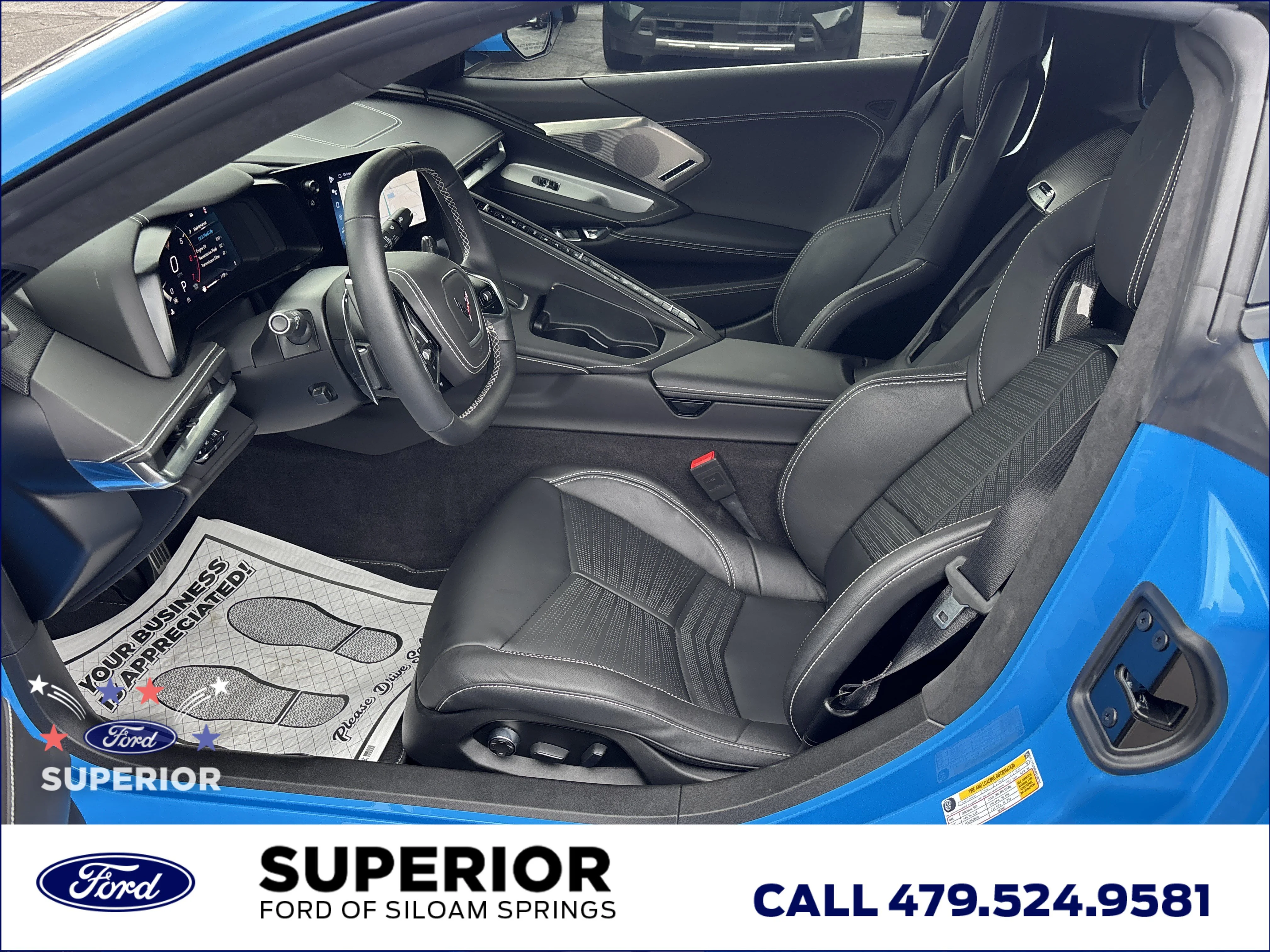 Used 2024 Rapid Blue Chevrolet 3LT image 10