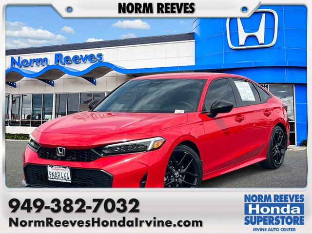 2025 Honda Civic Sedan Sport