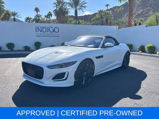 2024 Jaguar F-Type