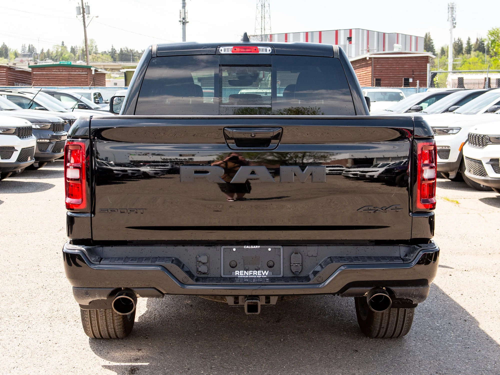 New 2026 Black RAM Sport* image 4