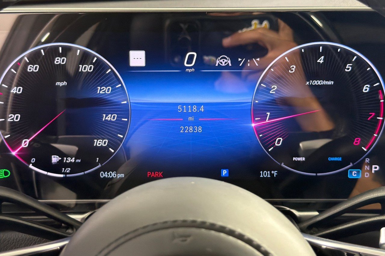 Certified Used 2022 Black Mercedes-Benz S 580 image 23