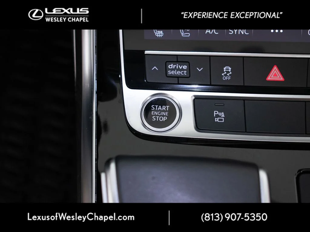 Used 2021 White Audi 55 Premium Plus image 31