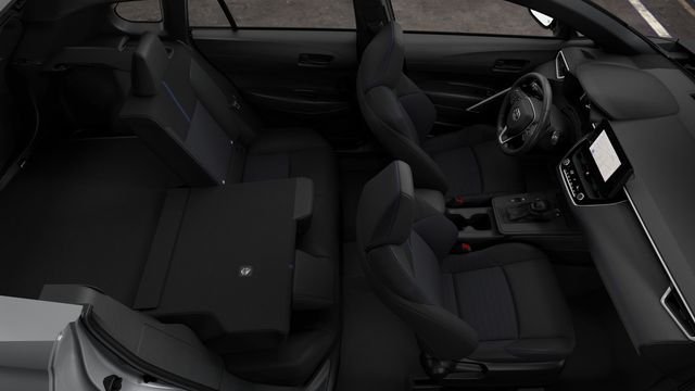 New 2026 Beige Toyota Hybrid SE image 44