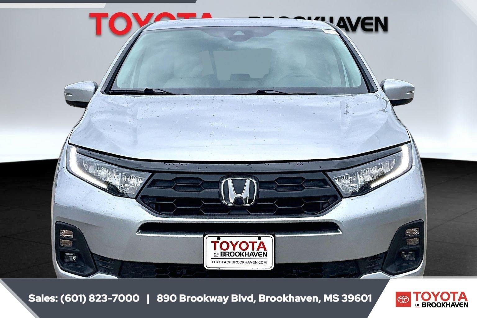 Used 2025 GRAY Honda EX-L image 3