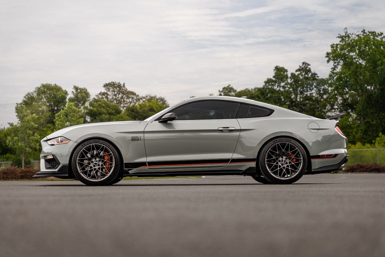 Used 2021 Gray Ford Mach 1 image 5