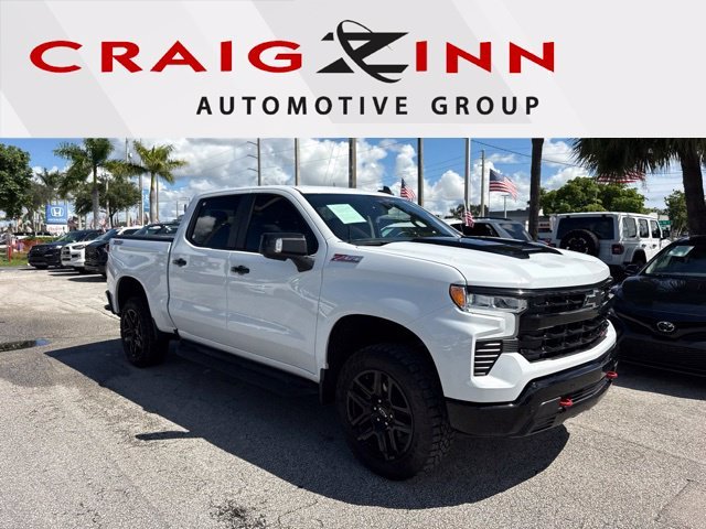 2025 Chevrolet Silverado 1500 LT Trail Boss