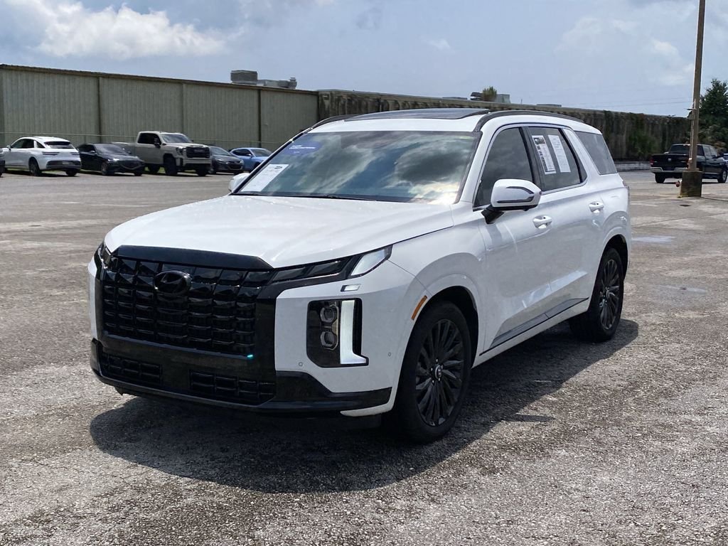 Certified Used 2025 Hyper White Hyundai Calligraphy Night Edition image 4