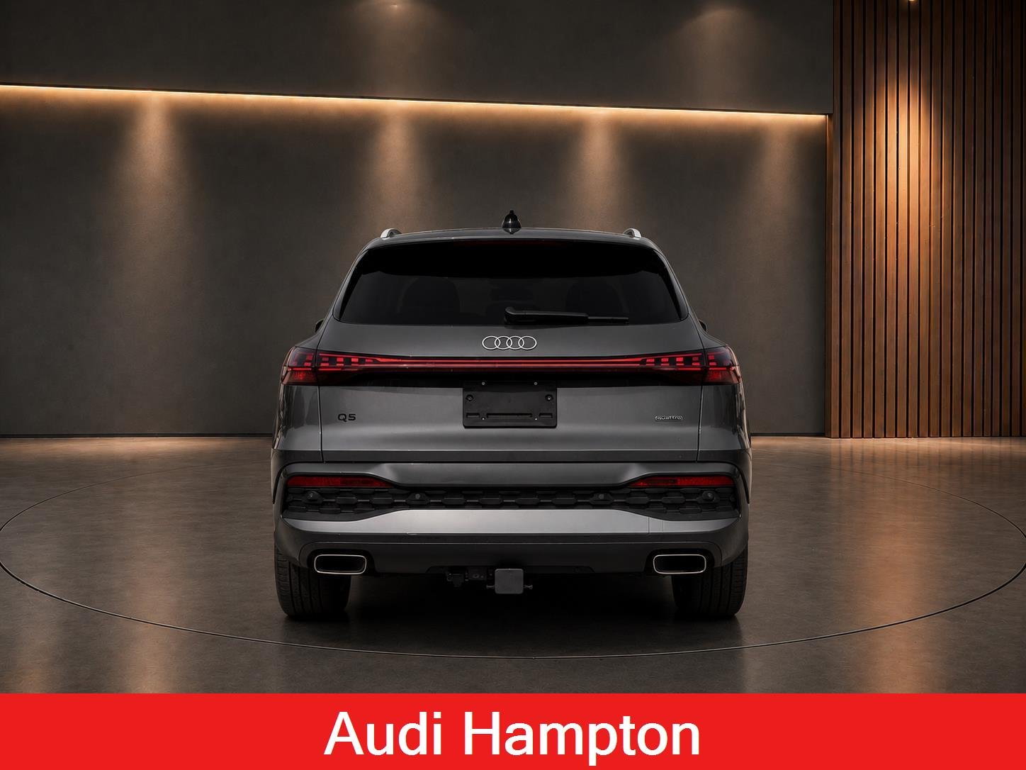 Used 2025 Tambora Gray Metallic Audi Premium Plus image 3