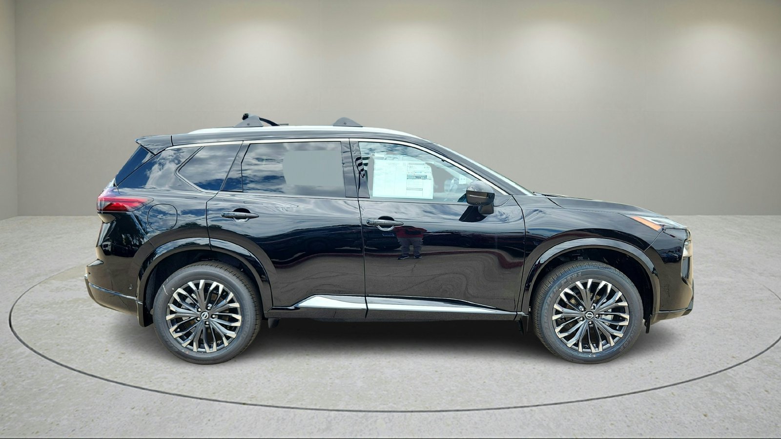 Certified Used 2026 Black Nissan Platinum image 2