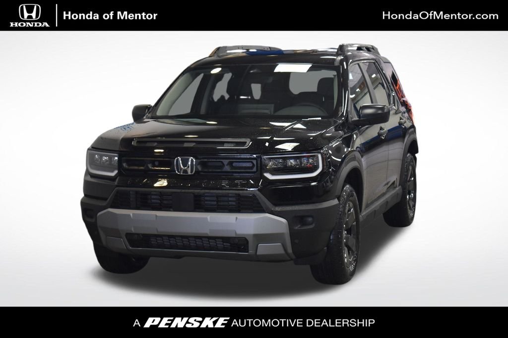 New 2026 Crystal Black Pearl Honda RTL image 1