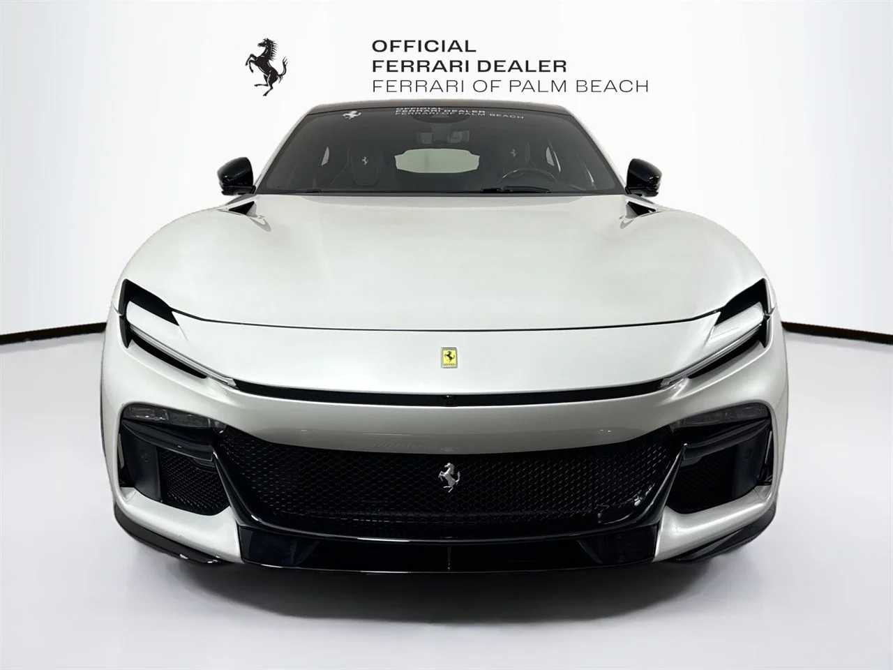Certified Used 2025 Bianco Italia Ferrari Base image 2