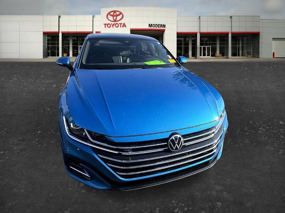 Used 2023 Blue Metallic Volkswagen SEL R-Line image 14