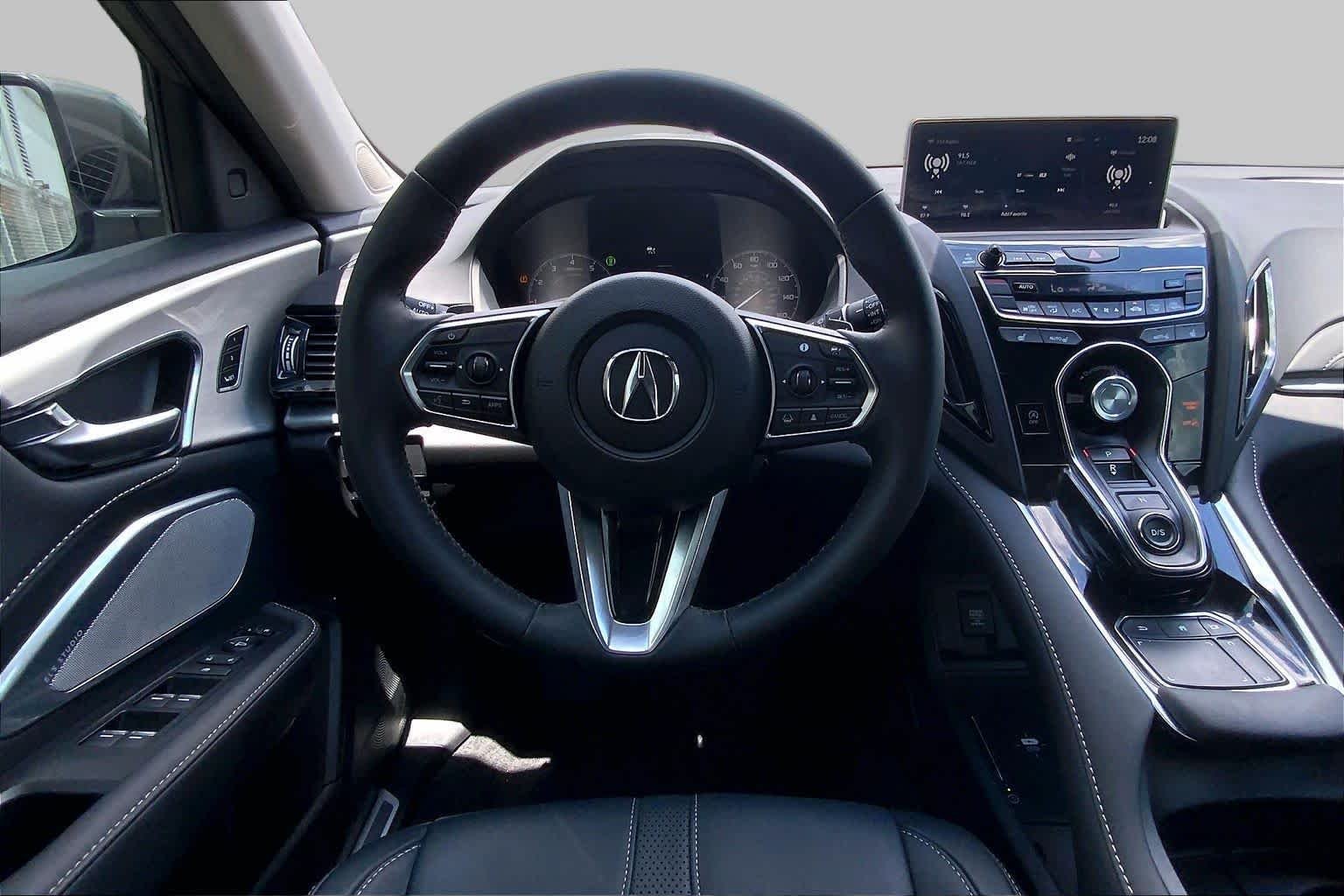 Used 2023 Liquid Carbon Metallic Acura w/Technology Package image 6