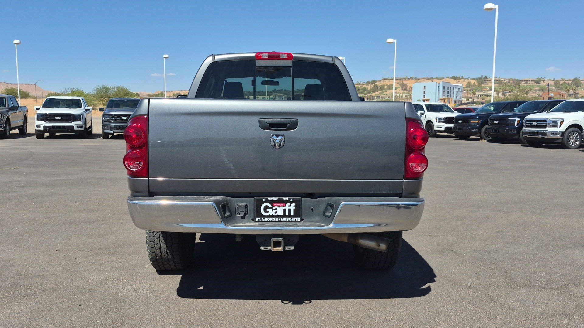 Used 2007 Mineral Gray Metallic Dodge SLT image 4