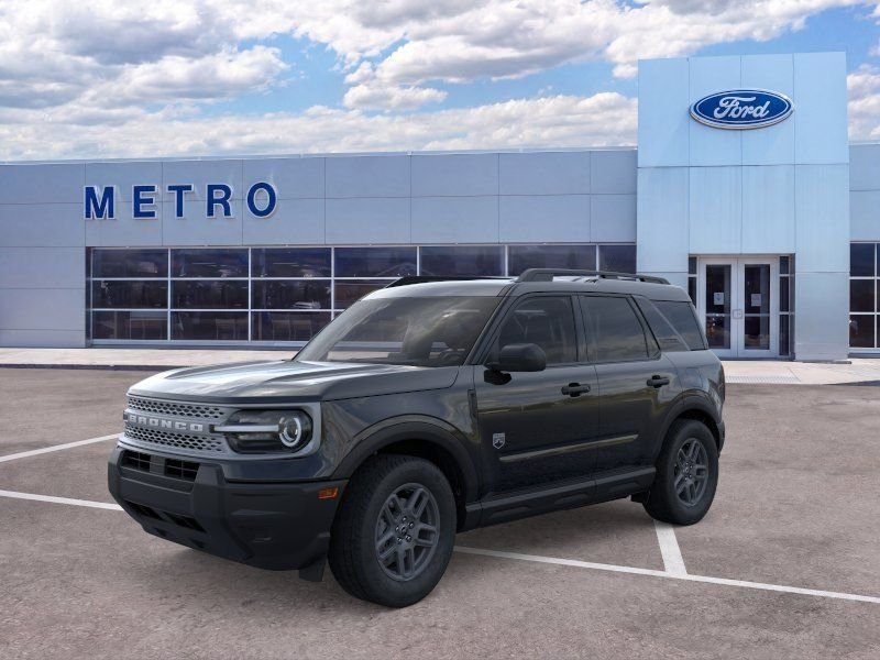 New 2026 Shadow Black Ford Big Bend image 2