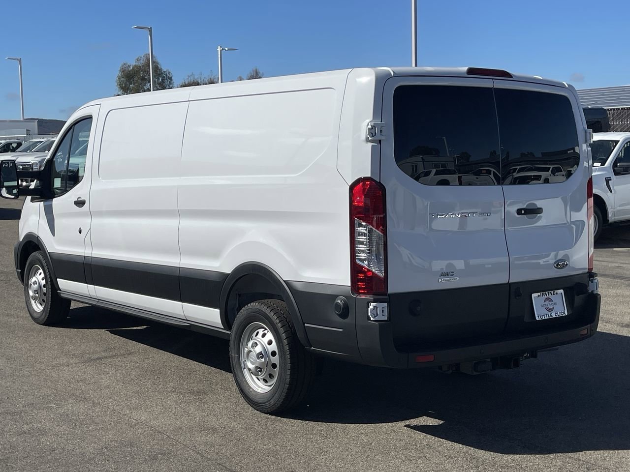 New 2025 Oxford White Ford  image 4