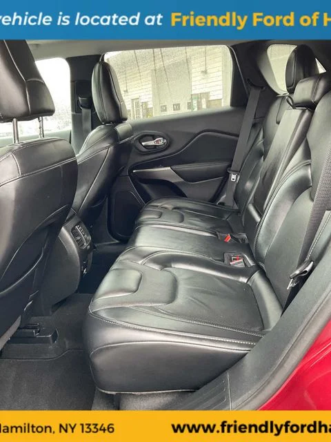 Used 2021 Red Jeep Limited image 48