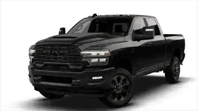 New 2027 Diamond Black Crystal Pearl-Coat Exterior Paint RAM Laramie image 25