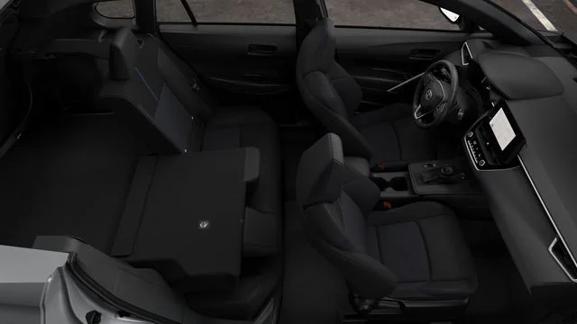 New 2026 Beige Toyota Hybrid SE image 44