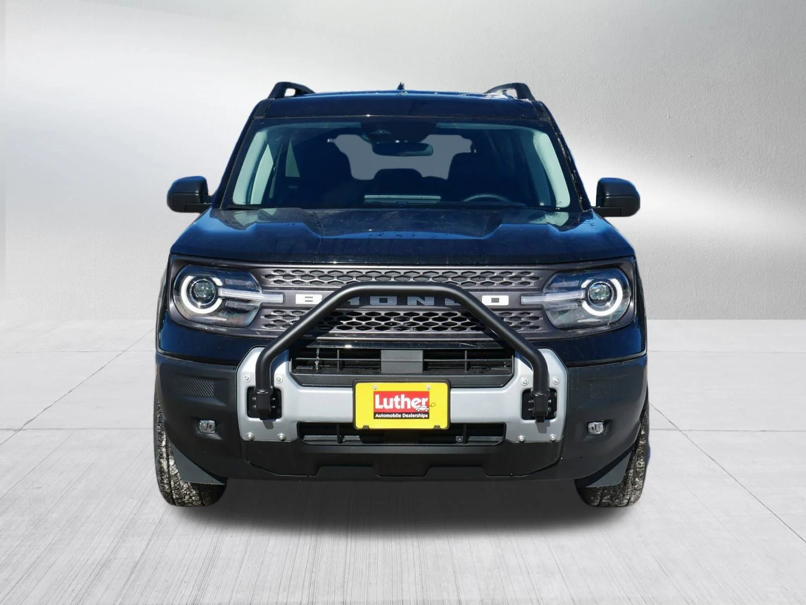 New 2025 Shadow Black Ford Big Bend image 2