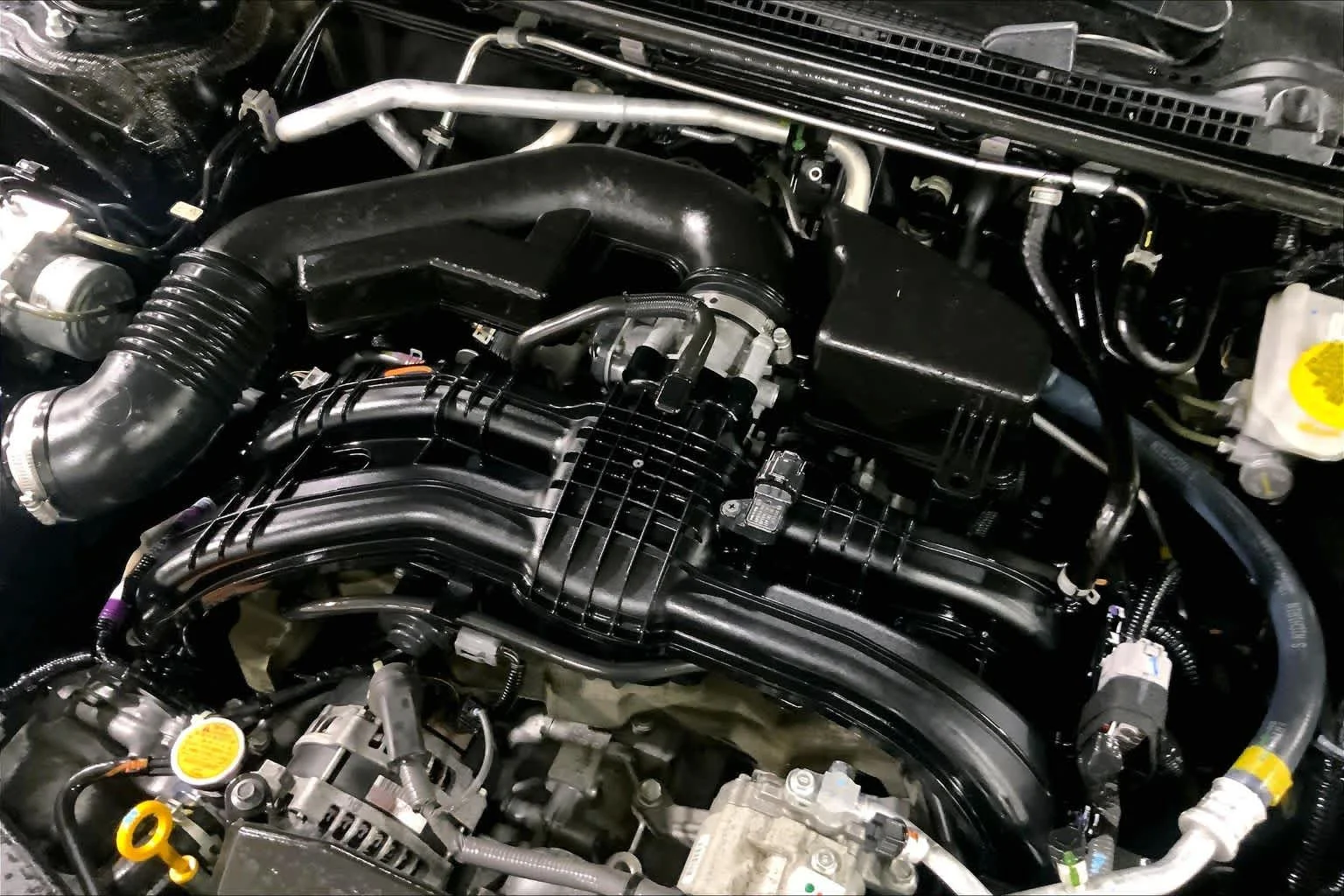 Used 2023 Crystal Black Silica Subaru  image 33
