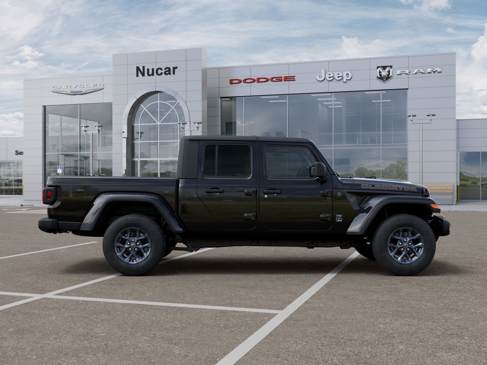 New 2026 Black Clear-Coat Exterior Paint Jeep 85th Anniversary Edition image 38