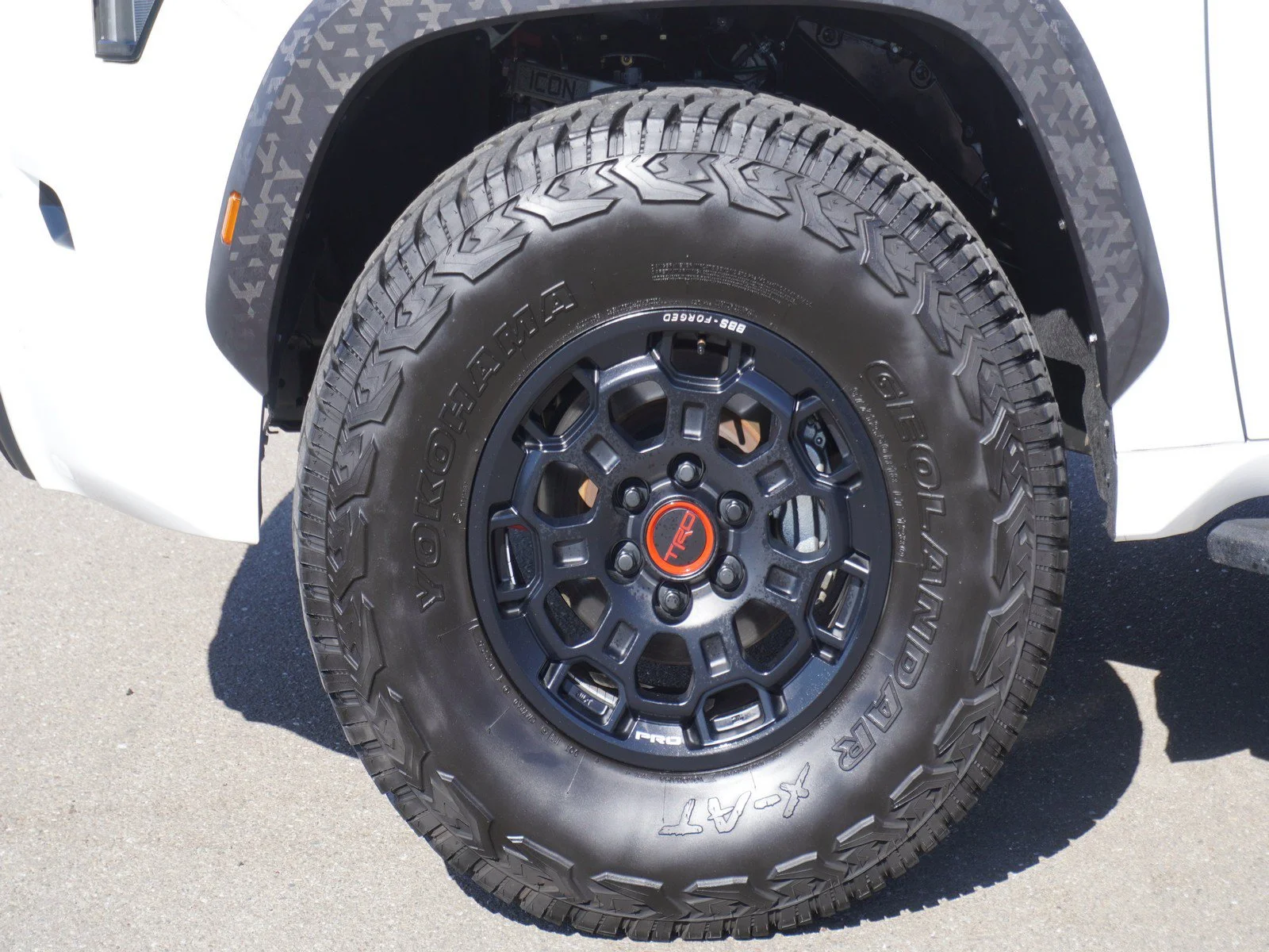 Used 2025 Ice Cap Toyota TRD Pro image 9