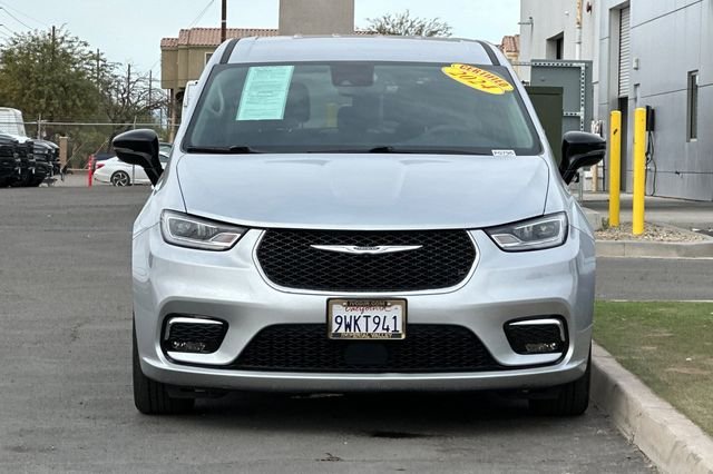 Certified Used 2024 Silver Chrysler Touring L image 13