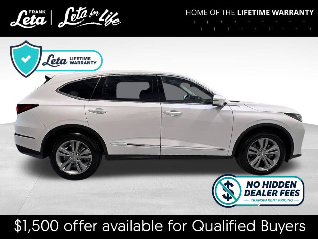 New 2026 Platinum White Pearl Acura  image 9