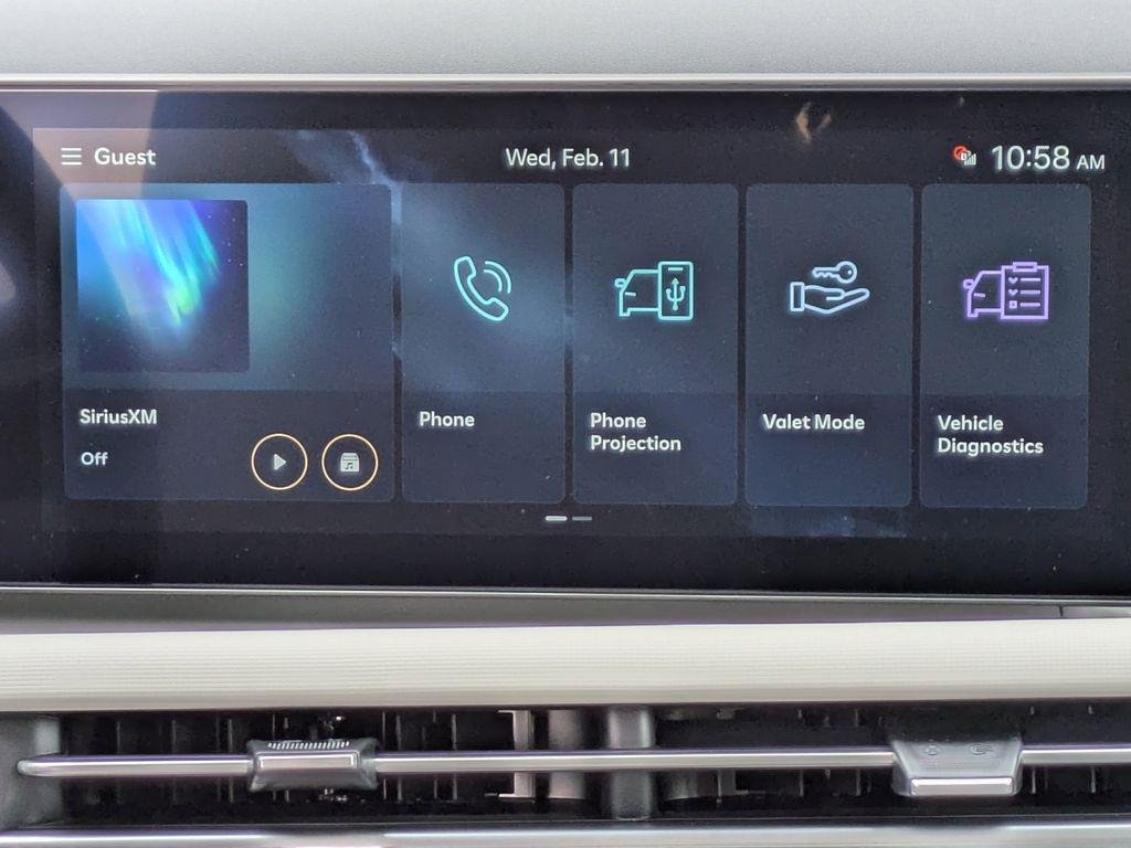 New 2026 Black Hyundai SEL FWD image 19
