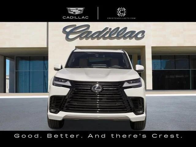 Used 2025 White Lexus Luxury image 8