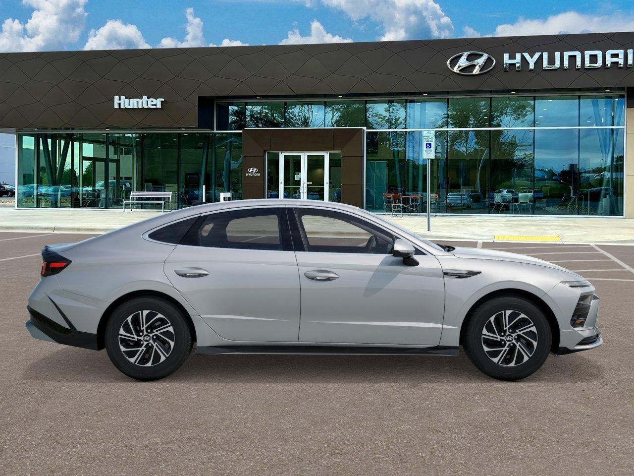 New 2026 Aero Silver Hyundai Blue image 7
