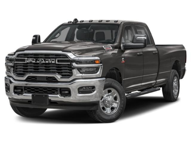 New 2026 Diamond Black Crystal Pearlcoat Ram Tradesman image 2