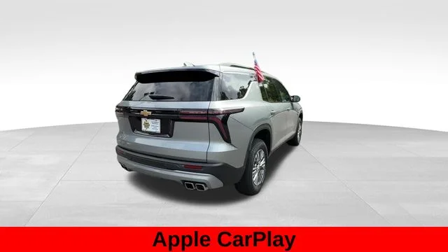 Used 2025 Gray Chevrolet LT image 8