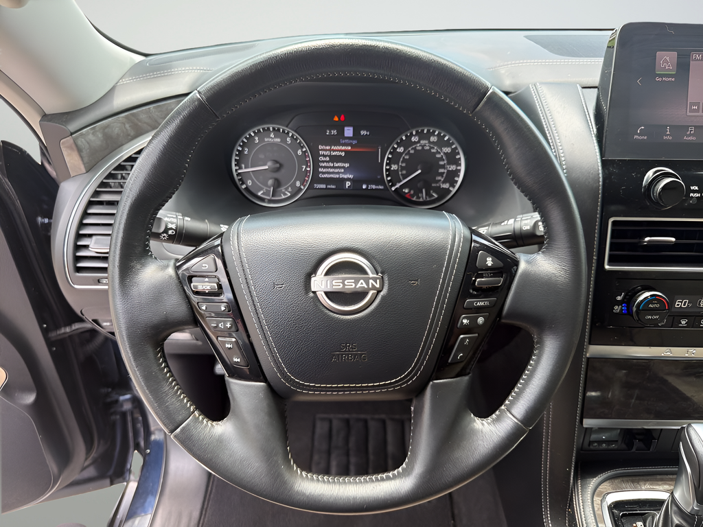 Used 2021 Blue Nissan Platinum image 32