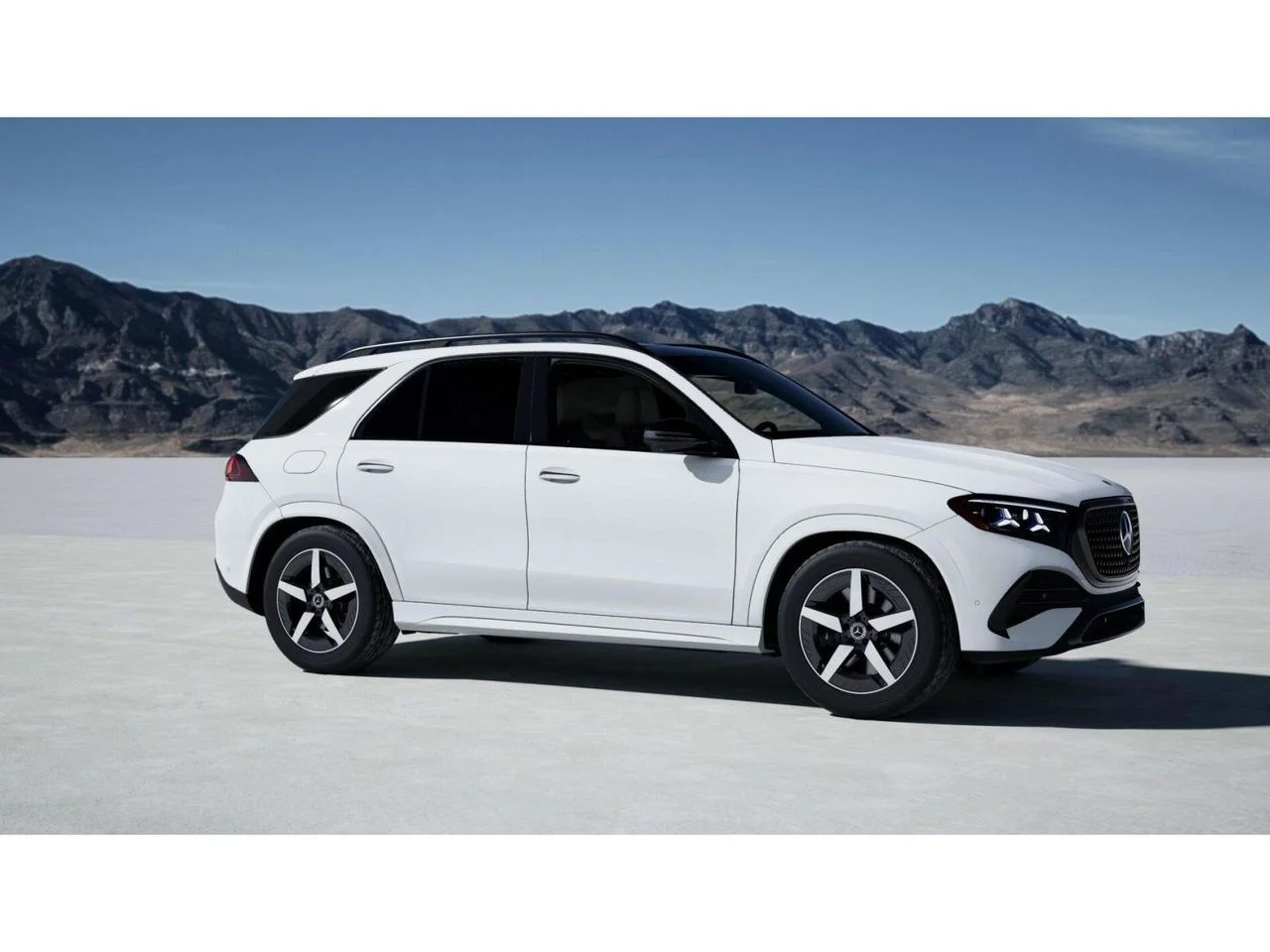 New 2027 Polar White Mercedes-Benz GLE 450 image 13