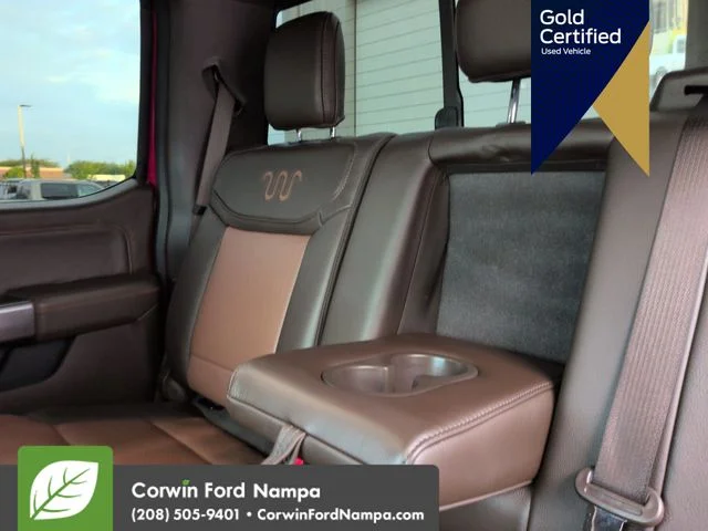 Certified Used 2023 Rapid Red Metallic Tinted Clearcoat Ford  image 28