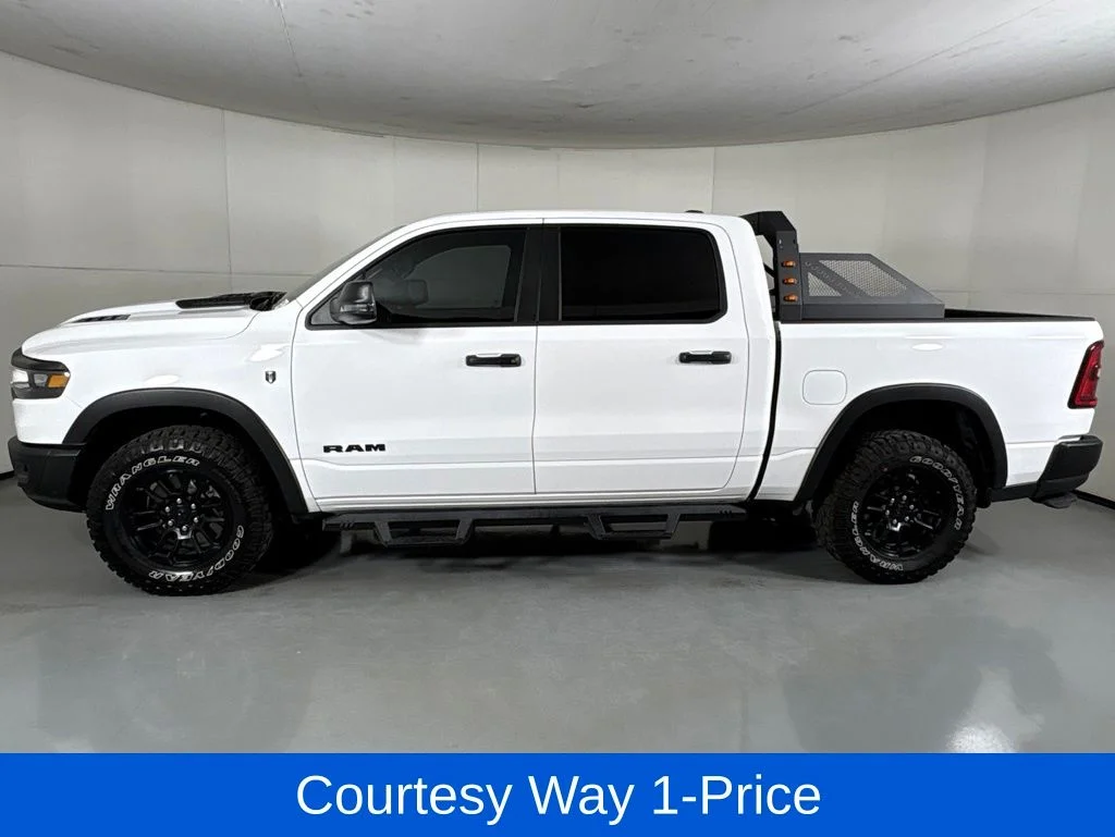 Used 2025 White Ram Rebel image 6