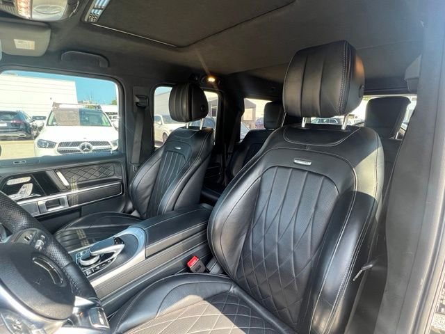 Used 2019 designo Manufaktur Olive Metallic Mercedes-Benz G 63 AMG® image 23