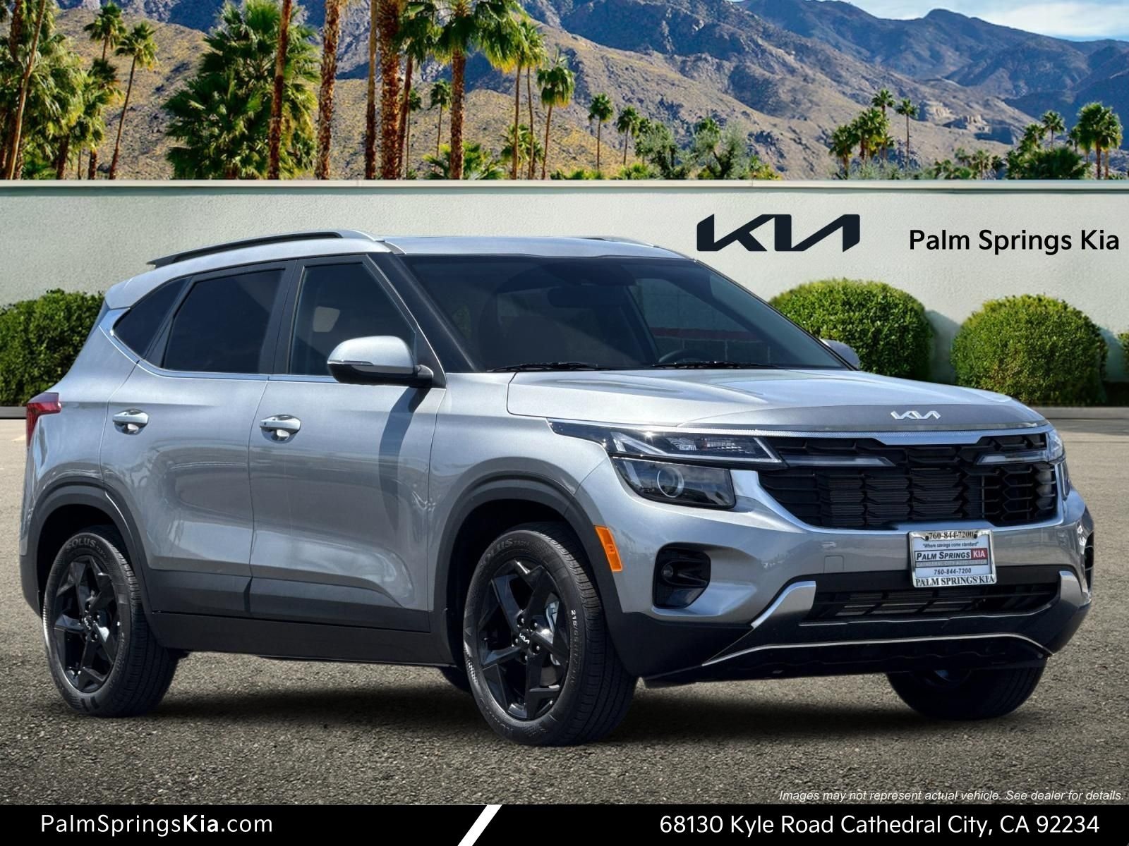 2026 Kia Seltos 2.0 EX FWD's photo