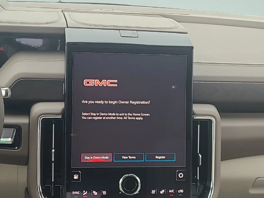 New 2026 Glacier White Tricoat GMC Denali image 17