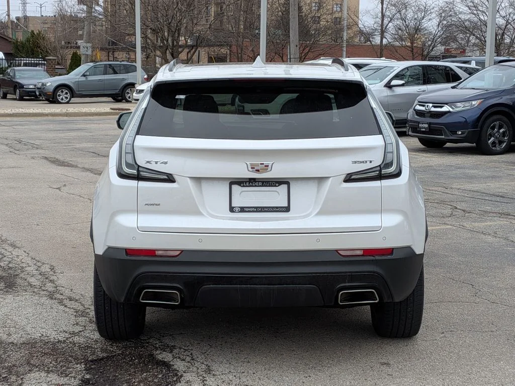 Used 2023 White Cadillac Sport image 6