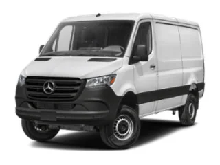 New 2026 White Mercedes-Benz 2500 Standard Roof I4 Diesel 144" image 1