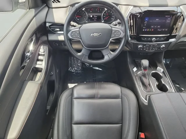 Used 2023 Sterling Gray Metallic Chevrolet RS image 16