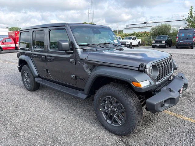 New 2027 Gray Jeep Sport S image 1