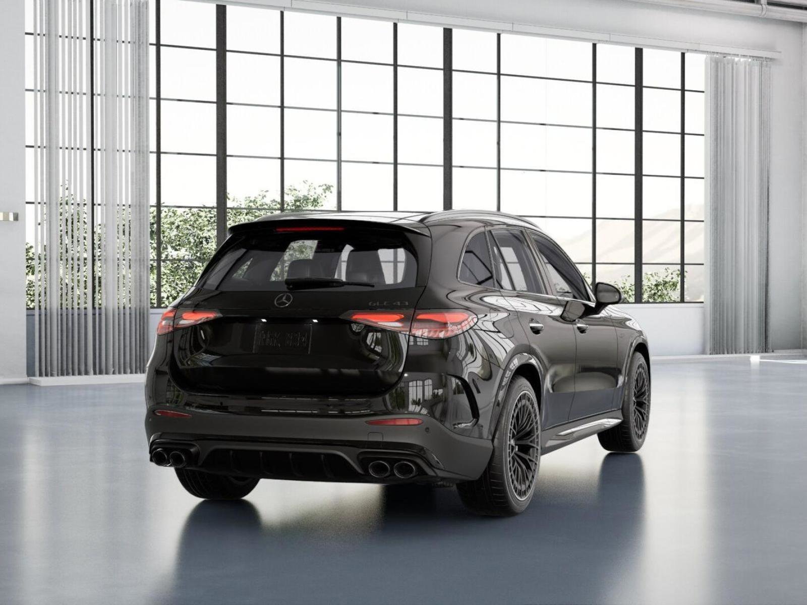 New 2026 Black Mercedes-Benz GLC 43 AMG® image 23