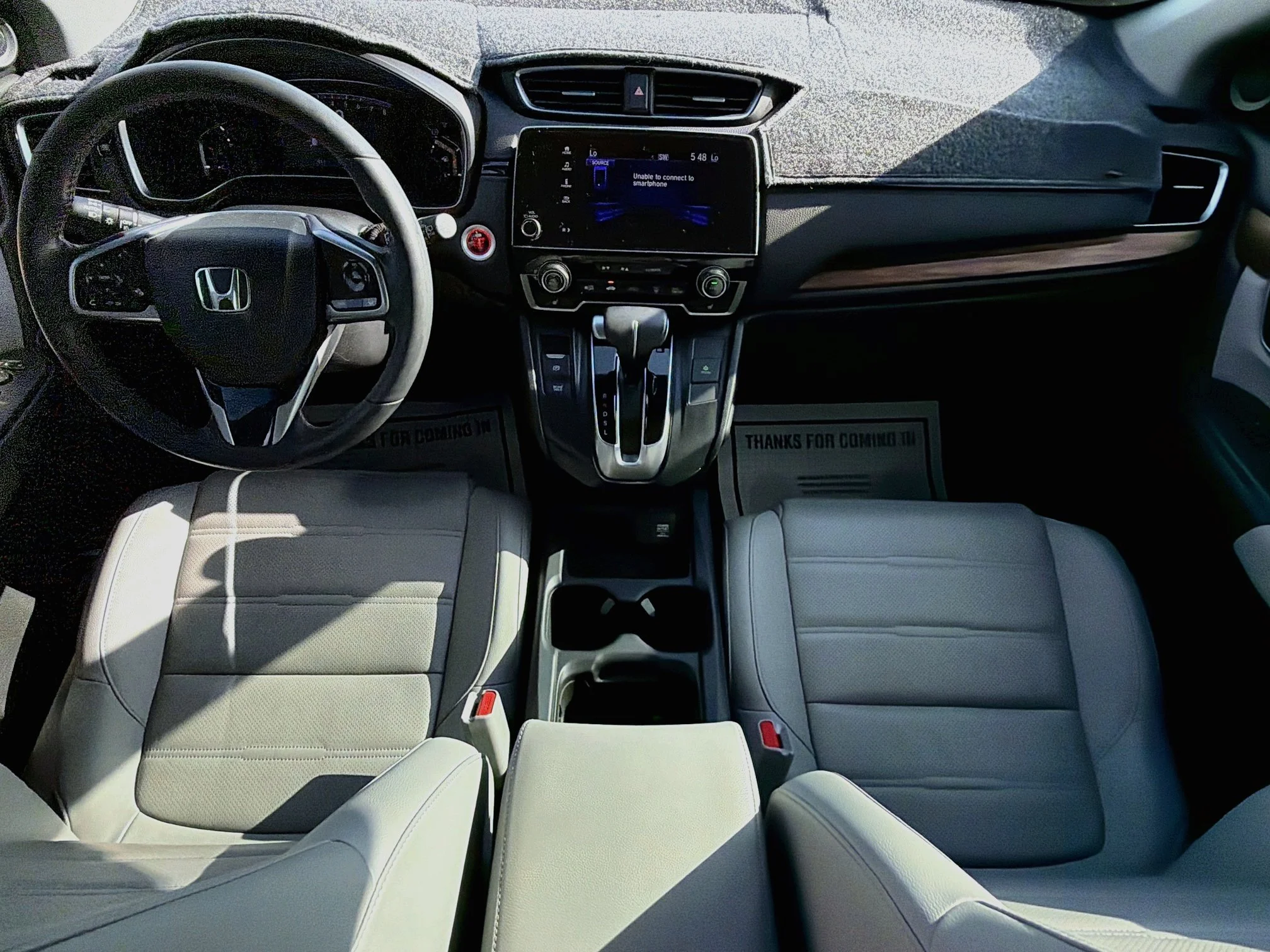 Used 2019 Lunar Silver Metallic Honda EX-L image 15
